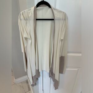 Light weight open sweater